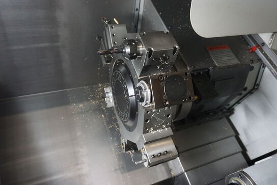 Goodway GLS-200M  -  CNC LATHE