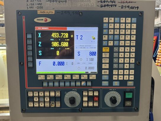 Chevalier FCL-2160  -  CNC LATHE