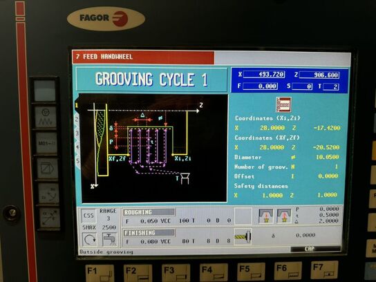 Chevalier FCL-2160  -  CNC LATHE