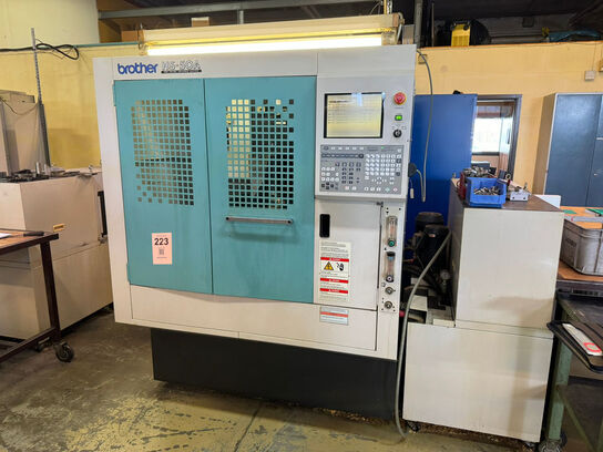 Brother HS 50A  -  CNC-EDM - WIRE CUT TYPE