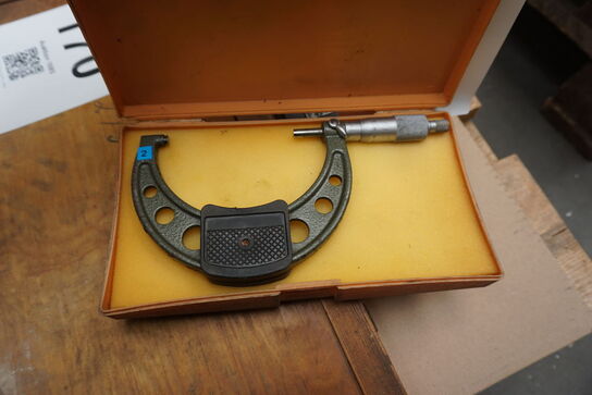 2 stk. mikrometer 