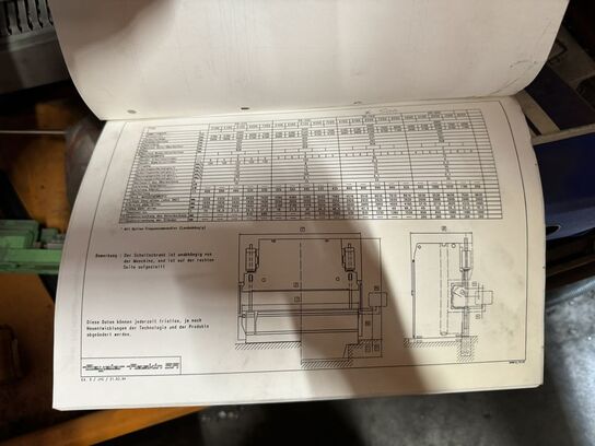 BEYELER PR 500 T x 6200  -  CNC-PRESS BRAKE