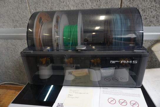 3D Printer, Bambu Lab 