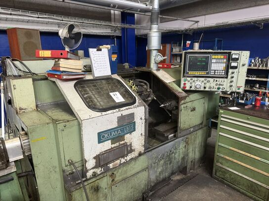 Okuma LB15  -  CNC LATHE