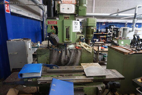 Kondia Powermill K-76  -  CNC MILLING MACHINE