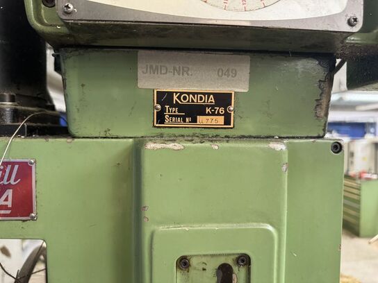 Kondia Powermill K-76  -  CNC MILLING MACHINE