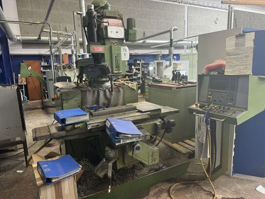 Kondia Powermill K-76  -  CNC MILLING MACHINE