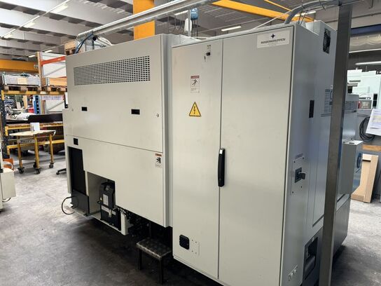 CMZ TD25 YS - 800 - 6 axis