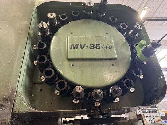 Mori Seiki MV-35-40  -  MACHINING CENTER VMC