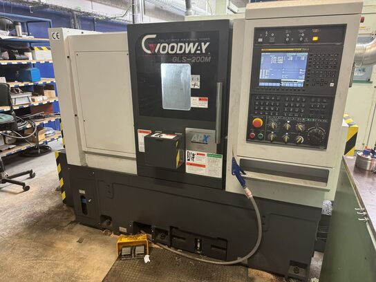 Goodway GLS-200M  -  CNC LATHE