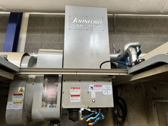 Johnford VMC-1050  -   MACHINING CENTER