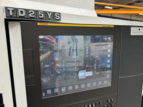 CMZ TD25 YS - 800 - 6 axis