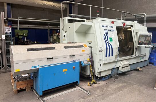 Biglia B1200 Smart  -  CNC LATHE