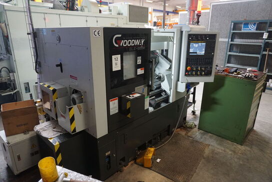 Goodway GLS-200M  -  CNC LATHE