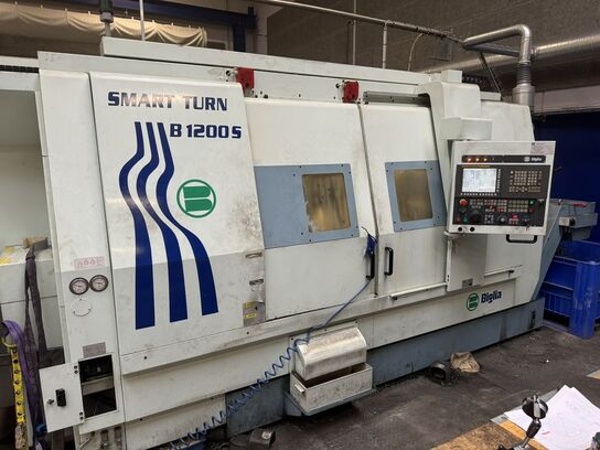 Biglia B1200 Smart  -  CNC LATHE