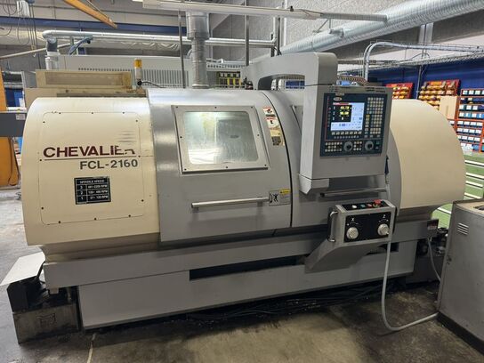 Chevalier FCL-2160  -  CNC LATHE