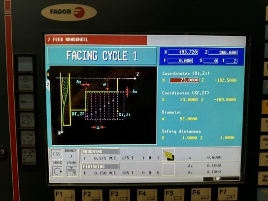 Chevalier FCL-2160  -  CNC LATHE