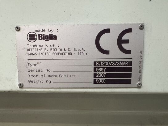 Biglia B1200 Smart  -  CNC LATHE