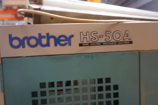 Brother HS 50A  -  CNC-EDM - WIRE CUT TYPE