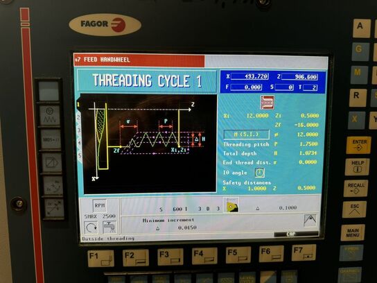 Chevalier FCL-2160  -  CNC LATHE