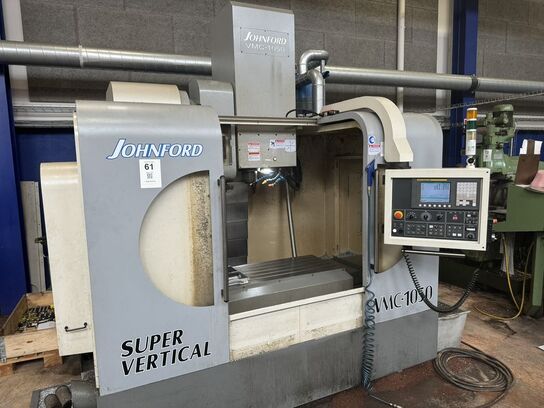 Johnford VMC-1050  -   MACHINING CENTER