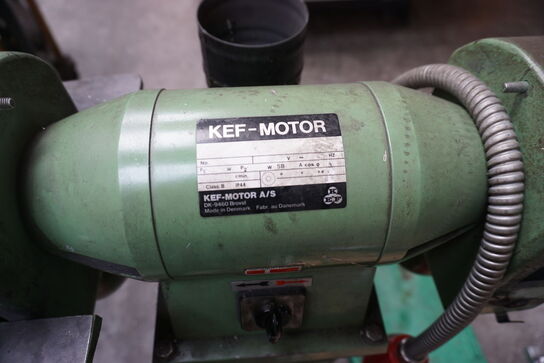 Søjlesliber, Ked-Motor 