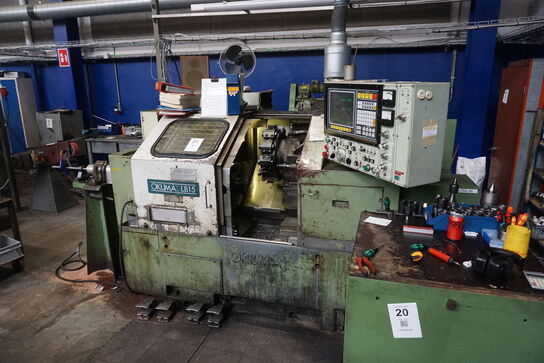 Okuma LB15  -  CNC LATHE