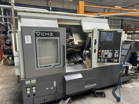 CMZ TD25 YS - 800 - 6 axis