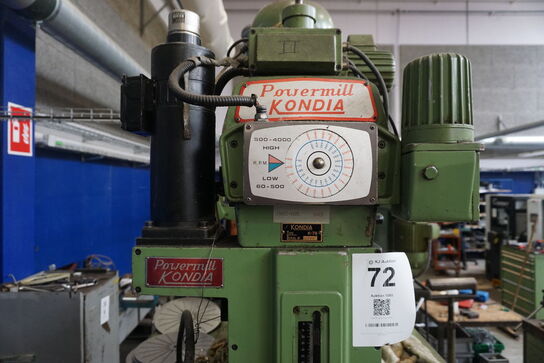 Kondia Powermill K-76  -  CNC MILLING MACHINE