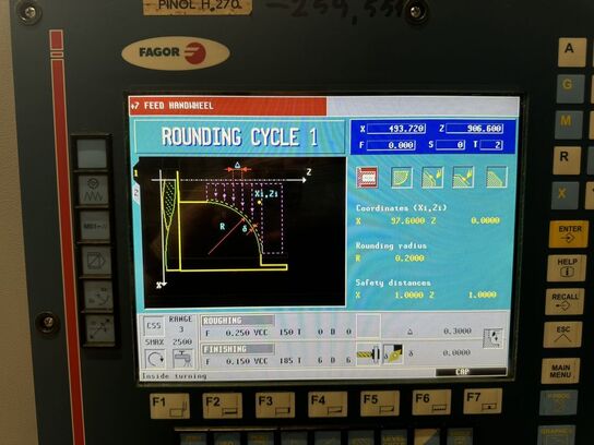 Chevalier FCL-2160  -  CNC LATHE