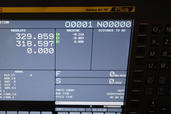 Goodway GLS-200M  -  CNC LATHE