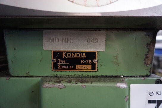 Kondia Powermill K-76  -  CNC MILLING MACHINE