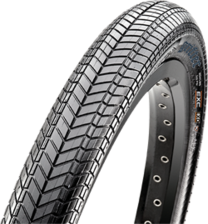 10 stk. Maxxis Grifter 20x2,40 (61-406) 2x60tpi Folding