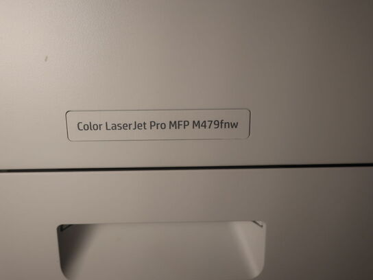 Printer HP Color LaserJet Pro MFP M479fnw