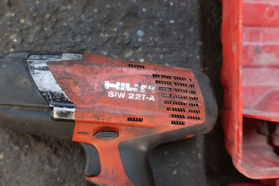 Akku slagnøgle HILTI SIW 22T-A med batteri