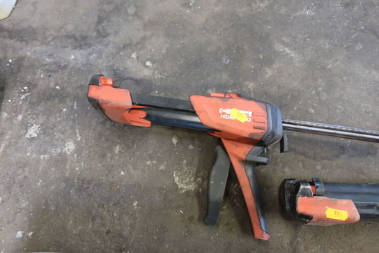 2 stk. injektionspistoler HILTI HDM 500