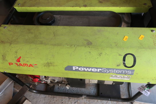 Generator PRAMAC ES 8000