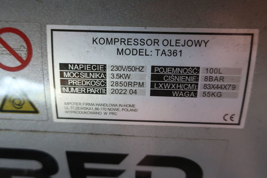 Kompressor TAGRED Professional TA361