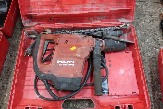 Borehammer HILTI TE 50-AVR