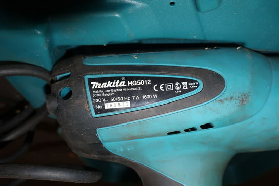 Varmluftpistol MAKITA HG5012