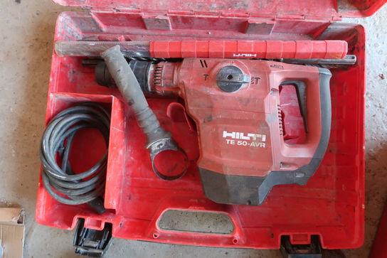 Borehammer HILTI TE 50-AVR