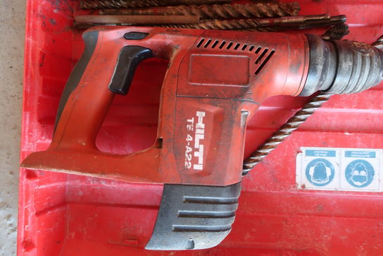 Akku borehammer HILTI TE 4-A22