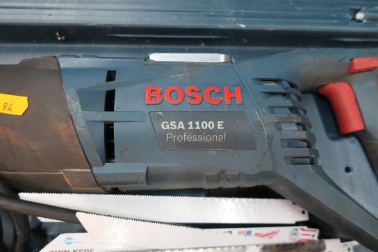 Bajonetsav BOSCH GSA 1100 E