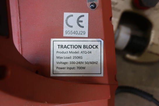 Elektrisk træskpil TRACTION BLOCK ATQ-04