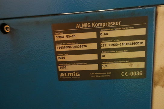 Kompressor ALMIG Compressor Systems Combi 5S-10