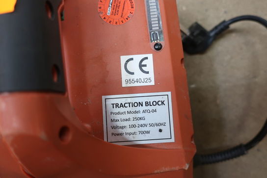 Elektrisk træskpil TRACTION BLOCK ATQ-04