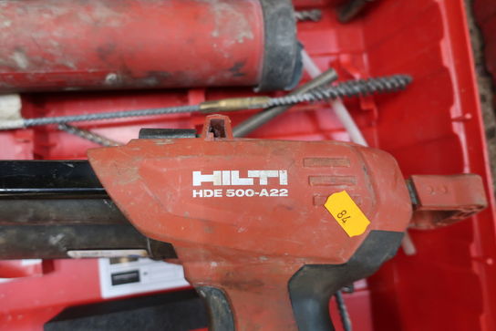 Injektionspistol HILTI HDE 500-A22