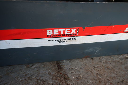 Hydraulisk pumpe BETEX AHP 702