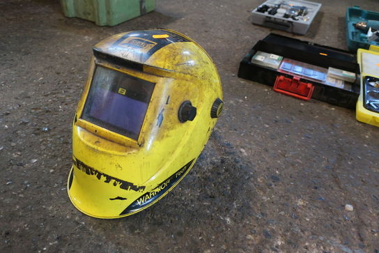 Svejsehjelm ESAB Warrior Tech