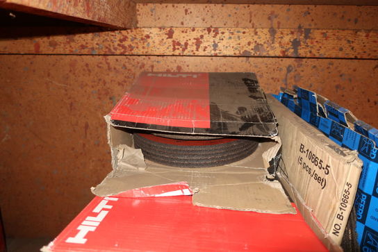 Div. slibeskiver HILTI Grinding Wheel AG-D SPX